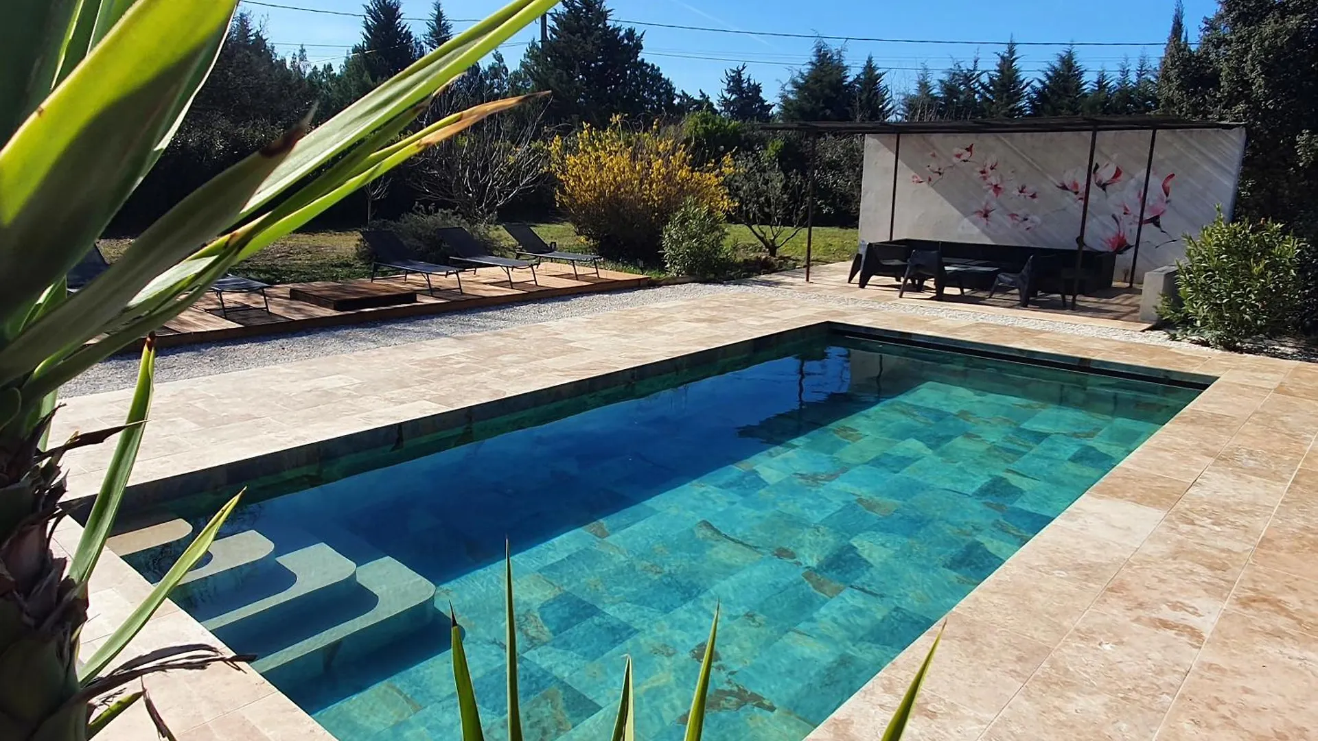 Villa Ritournelle En Provence 18 Personnes 4 Etoiles à Pernes-les-Fontaines