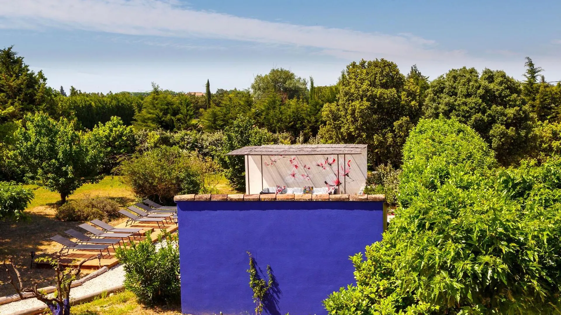 Villa Ritournelle En Provence 18 Personnes 4 Etoiles à Pernes-les-Fontaines