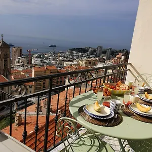 Vista Monaco, 5mn Walk To Monaco, Amazing View Beausoleil